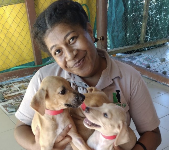 Kelera Vakaleba Senior Veterinary Assistant